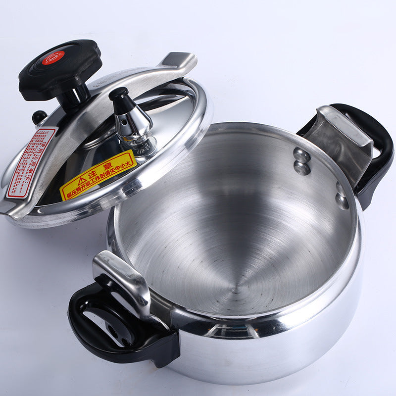 Small Pressure Cooker Compatible With Induction And Gas Stoves
