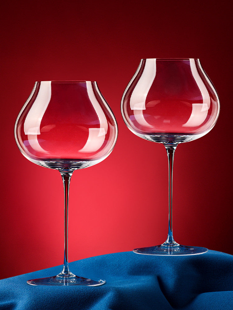 Rona Crystal Pinot Noir Wine Glass Elegant Stemware