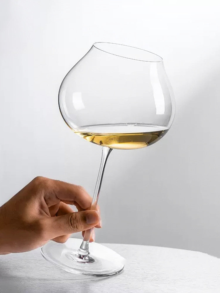 Rona Crystal Pinot Noir Wine Glass Elegant Stemware