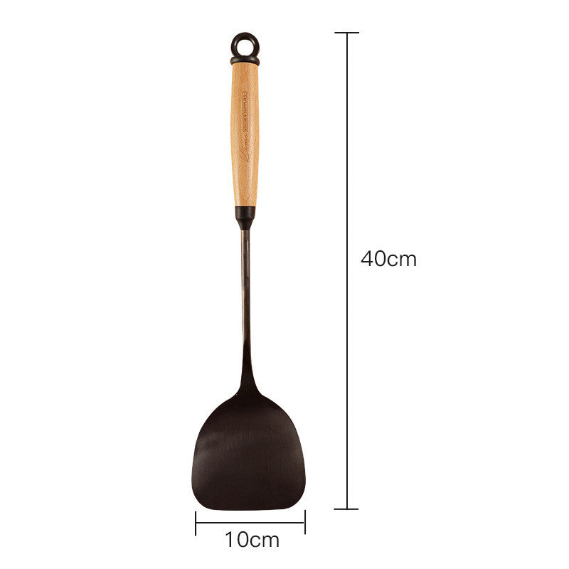 Wooden Handle Cooking Utensils Set Kitchen Tools