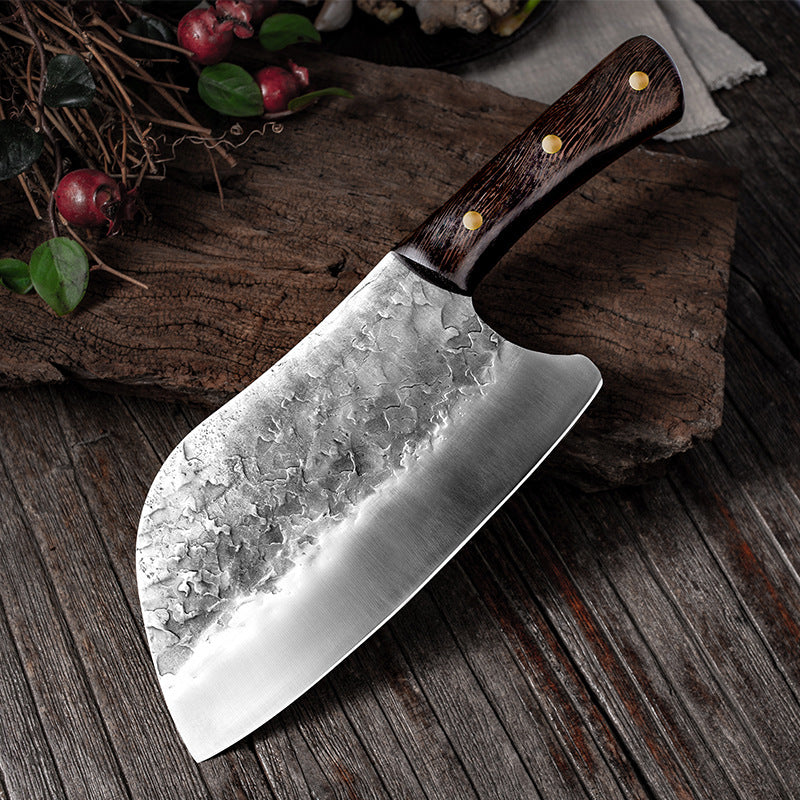 Hand Forged Kitchen Knife Set Professional Chef Knives