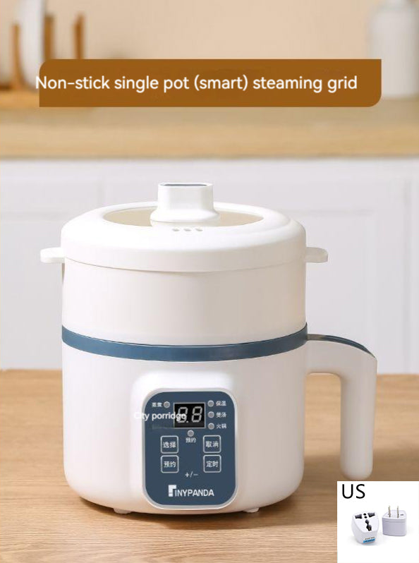 Mini Household Rice Cooker For Porridge And Daily Cooking