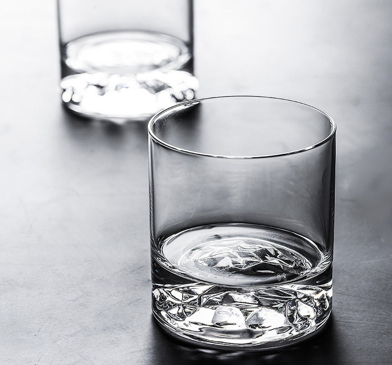 Lead Free Crystal Tumbler Glass Set