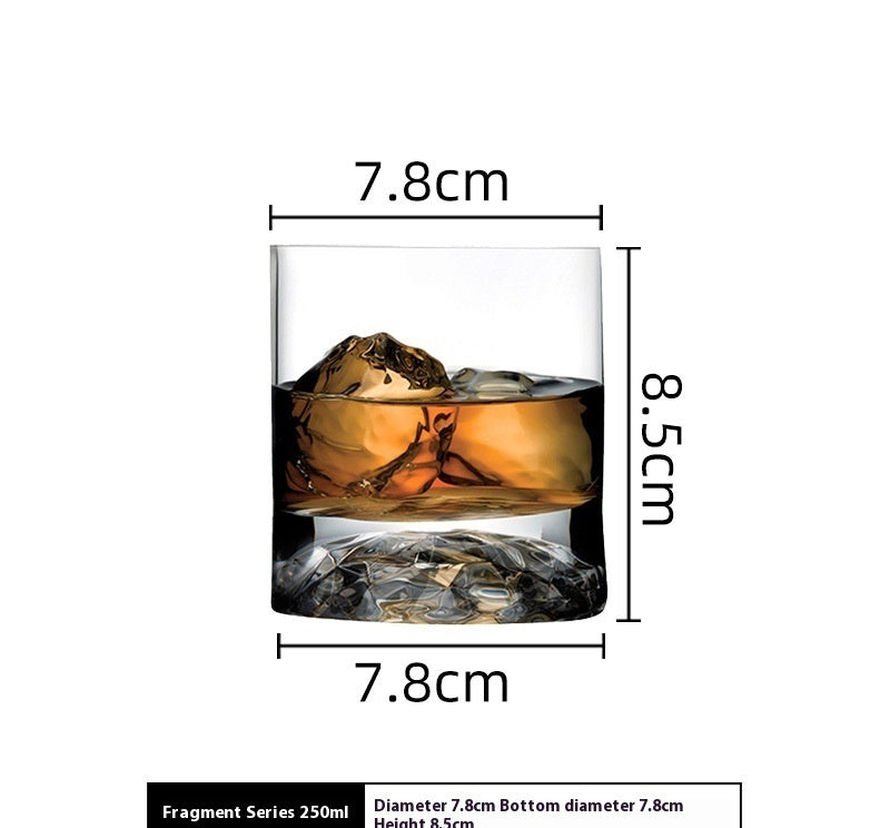 Lead Free Crystal Tumbler Glass Set