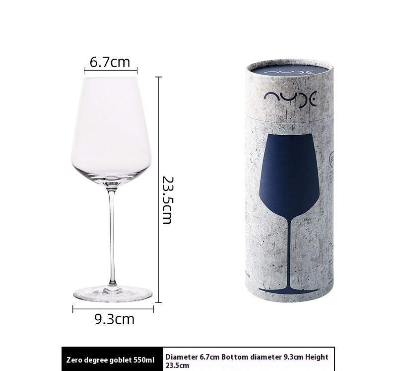 Ultra Thin Crystal European Style Large Goblet Glass
