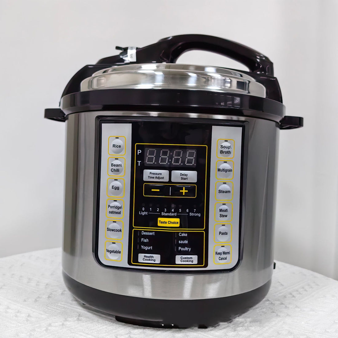 6L Multi Function Electric Pressure Cooker Large Capacity Rice Cooker