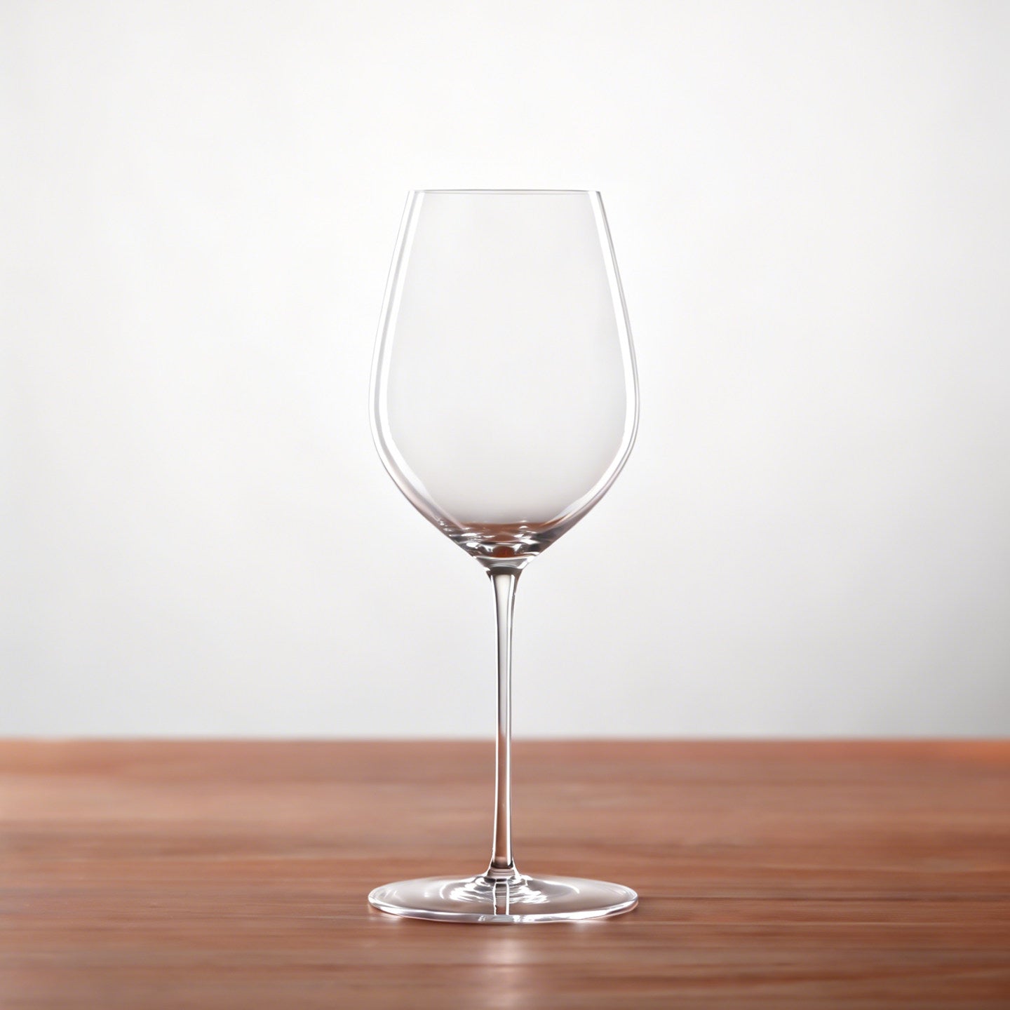 Crystal Stemmed Glass Goblet Set