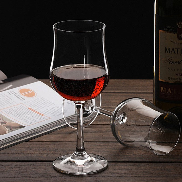 Tulip Style Crystal Dessert Glass Goblet
