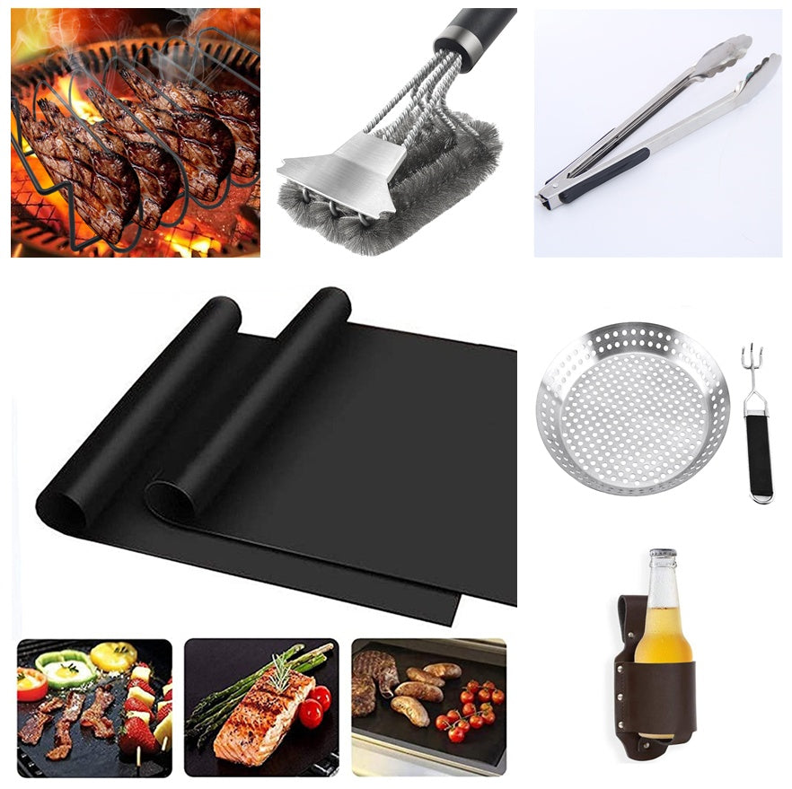 Nonstick BBQ Grill Steak And Chicken Cooking Tools