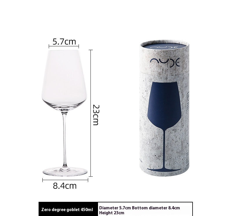 Ultra Thin Crystal European Style Large Goblet Glass