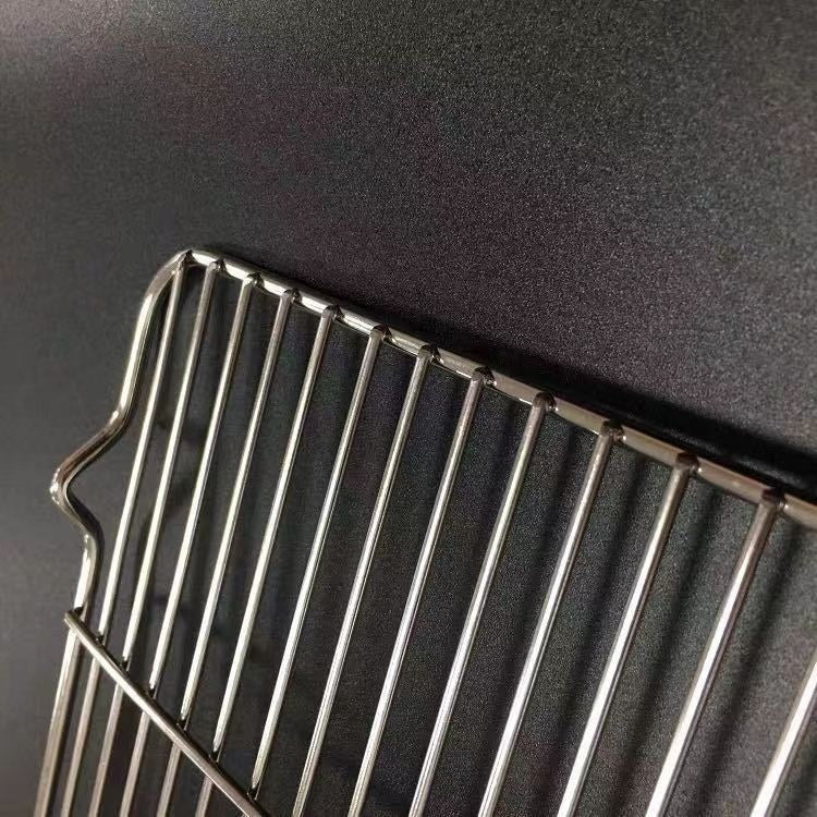 Stainless Steel Rack Draining Barbecue Grill Oil-skimming Net