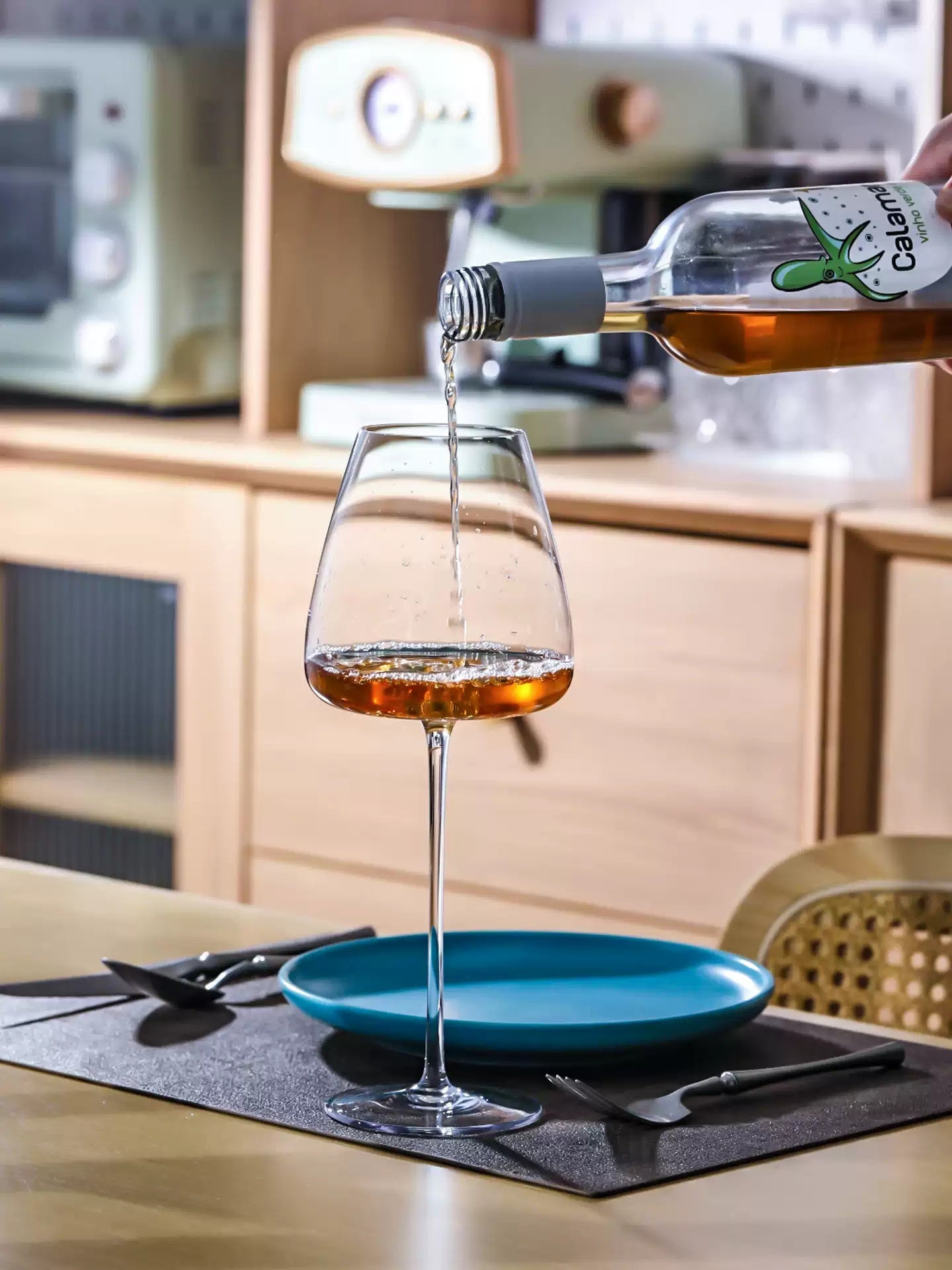 Ultra Thin Crystal Stem Glass Goblet PNT02