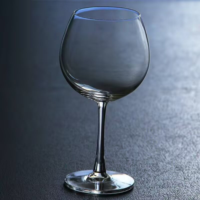 Crystal Stemmed Glass Goblet