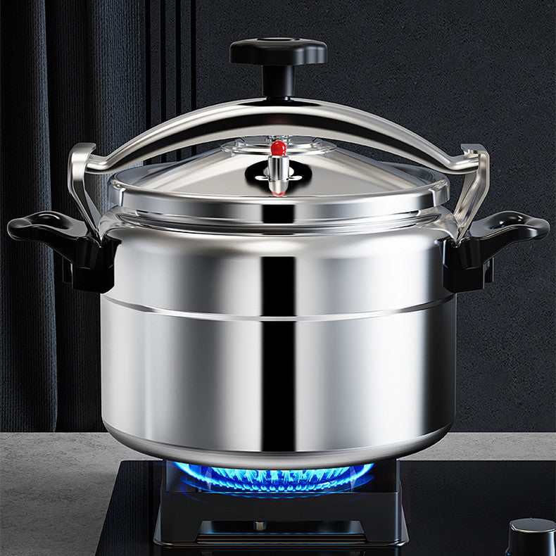 Large Capacity Explosion Proof Pressure Cooker For Gas Stove Use