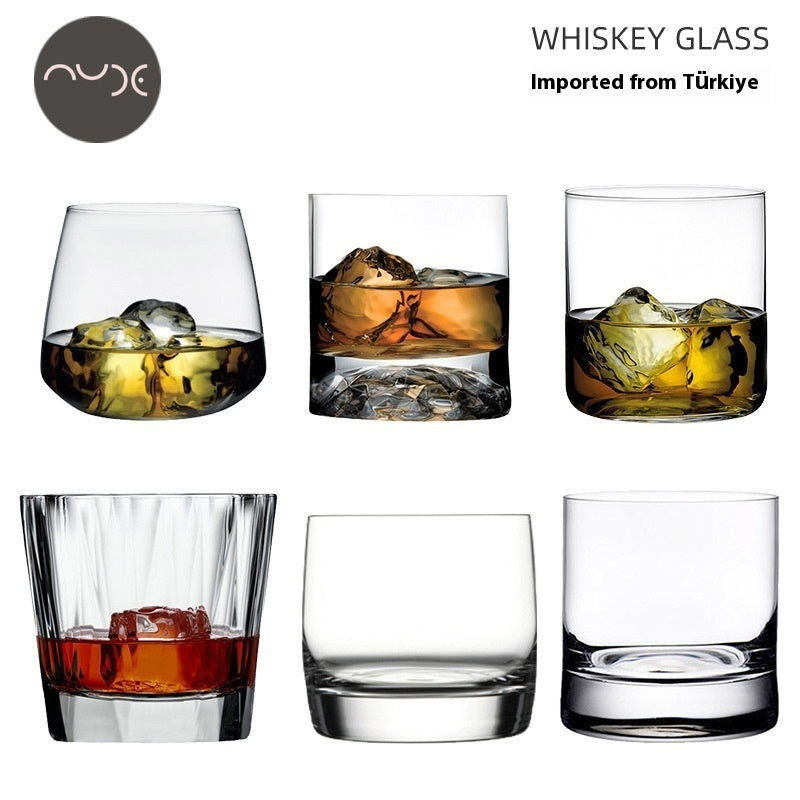 Lead Free Crystal Tumbler Glass Set