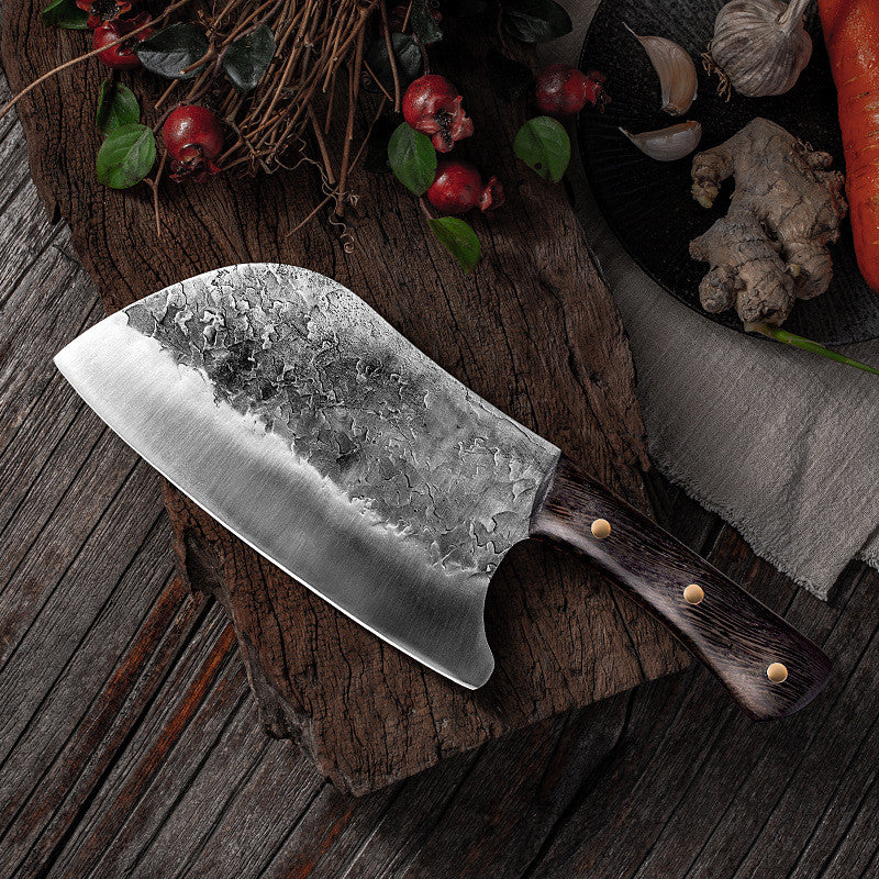 Hand Forged Kitchen Knife Set Professional Chef Knives
