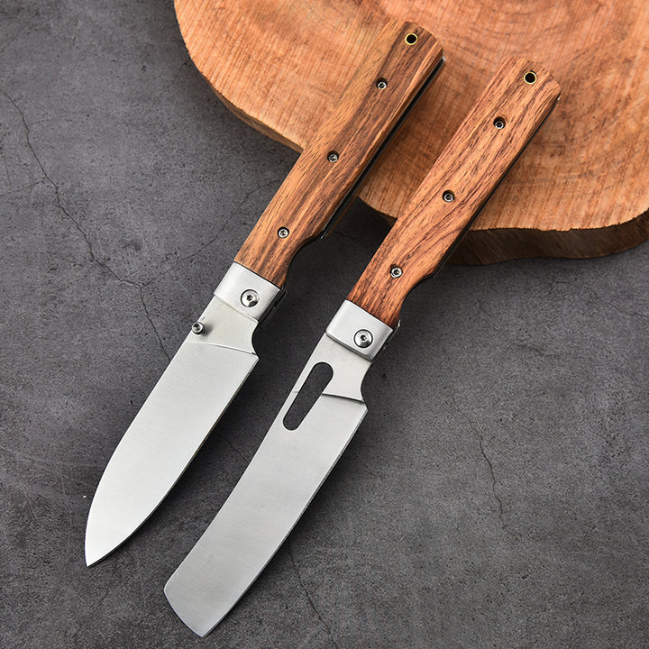 Hot Selling Household Kitchen Knife Set Bread Folding Knives
